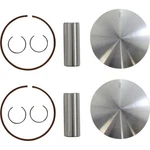 Wossner 0910-6314 K7055DA-2 Piston Kit For Stroke 73.68 Mm. Fixed Price $264.00.