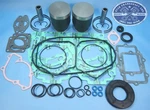 Ski-doo 600 Ho Spi Piston Kits Winderosa Complete Gasket Set Oil Seals 2004-2010. Fixed Price $327.85.