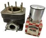 Polaris Vintage Snowmobile 440 EC44 Cylinder Assembly & Powerdome Std Piston. Fixed Price $159.99.