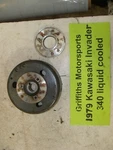 78 79 80 Kawasaki Invader L/c TC340A Magneto Rotor Flywheel Oem FP4487. Fixed Price $48.00.
