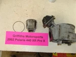 Polaris 440 Xr Prox Edge Oem Cylinder Piston Powervalve Pv 86/13CR 3021304. Fixed Price $288.00.
