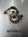 2000 Polaris Xcr 800 Triple Stator Generator 2A06685K. Fixed Price $399.60.
