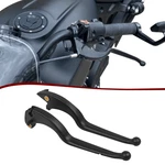 Black Cnc Aluminum Brake Clutch Levers For Indian 2017-2024 Scout Sixty Bobber. Fixed Price $24.95.
