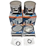 Polaris 600 Ho SP1 Piston Kits 2008-2015 Iq Rmk Dragon Switchback 77.25MM Std. Fixed Price $171.99.