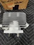 Nos Oem 1974 Suzuki SM40L XR440 Snowmobile 11210-97301 Engine Cylinder. Fixed Price $139.99.
