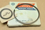 Yamaha Standard Piston Ring GP292 1972-73 Set For = Nos Oem. Fixed Price $11.50.