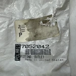 Fitting, Outlet Hose --- Polaris Nos. Fixed Price $8.99.