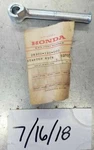 1977-1981 Honda Z50 Kickstarter Arm 28300-120-000 Nos. Fixed Price $19.93.
