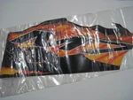 Nos Arctic Cat Hood Decal "M7" Upper Right Hand 6611-998 Orange For 2006 Oem. Fixed Price $44.09.