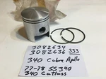 Nos Polaris Piston & Rings Vintage 77 Colt 79 Apollo Cobra 81 Cutlass 78 340. Fixed Price $65.00.