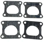 4PK Kawasaki Snowmobile Engine Intake Manifold Gasket Nos 16062-520. Fixed Price $19.99.