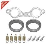 Polaris Exhaust Manifold Gasket Kit With Springs - Maintain Power & Performance. Fixed Price $25.58.