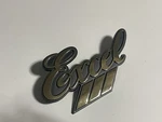 Nos Yamaha 8W8-77351-00-00 Emblem EC340 A-2. Fixed Price $19.99.