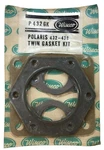 Polaris Snowmobile - 436 Engine Top End Gasket Set Wiseco Brand P432GK. Fixed Price $30.99.