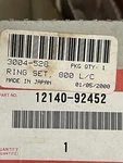 3004-528 Arctic Cat Piston Rings Set New Oem. Fixed Price $14.89.