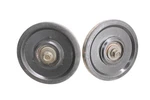 07 Yamaha Rage Idler Wheels 130MM RSG90W. Fixed Price $99.99.