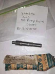 Nos Genuine Yamaha Oil Pump Worm Shaft 821-13175-00-00. Fixed Price $10.00.