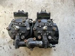 Arctic Cat 2001 Zl Zr Mountain 800 Carbureted Engine Motor Long Block. Fixed Price $1449.99.
