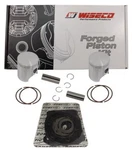 Wiseco Piston Kit SK1054: 1988-90 Arctic Cat Wild 650, 78MM Standard Bore. Fixed Price $184.95.
