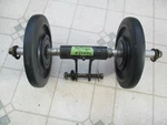 90 Arctic Cat Cougar 500 Snowmobile Sm Rear Suspension Axle Bogies Idler Wheels. Fixed Price $44.99.