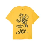 Puma Hoops X Manchester City Graphic Crew Neck Short Sleeve T-shirt Mens Yellow. Fixed Price $14.95.