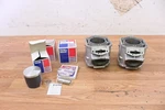 1999 Ski-doo Summit Zx 600 Left & Right Cylinder Jug Std Bore With Piston Kits. Fixed Price $399.00.