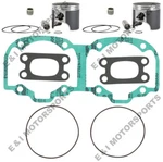 Ski-doo Mxz Sport 550 Spi Pistons Top End Gasket Kit Bearings Std 76MM 2013 2014. Fixed Price $194.44.