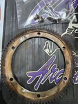 Arctic Cat Snowmobile Vintage Electric Starter Ring Gear New 81 Teeth. Fixed Price $129.00.