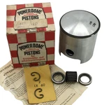 Jlo L-372, L-380 LR744 & LR-760 .120 Oversize Piston Kit W Check Plates, Bearing. Fixed Price $159.99.