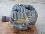 1978 Ski Doo Olympique 340 Magneto Side Cylinder Assy. Fixed Price $125.00.