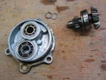 1990 Arctic Wildcat 650 Oil Pump Drive Shaft Assy 3003-462,3003-460,3003-614. Fixed Price $75.00.
