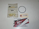 Ski-doo New Oem O-ring Qty 420250165. Fixed Price $7.17.