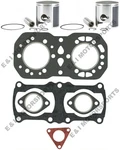 1988 Polaris Indy 400 Classic Spi Pistons Top End Gasket Kit 65MM Std Stock Bore. Fixed Price $164.44.