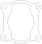 Polaris Indy Trail 3083081 Base Gasket. Fixed Price $15.95.