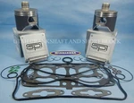 Polaris 800 Cfi Spi Std Pistons Top End Gasket Kit 08-10 2008-2010 2009 Rmk. Fixed Price $313.99.