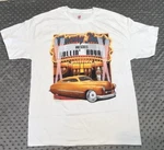 Mercury Rollin' Royal Tshirt White Short Sleeve Hot Rod Classic Cars Autos H8152. Fixed Price $25.00.