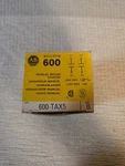 Allen-bradley, 600-TAX5, Manual Motor Starter. Fixed Price $70.00.