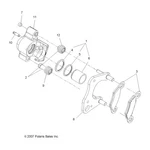 Polaris Piston And Seal Kit, Genuine Oem Part 1930665, Qty. Fixed Price $69.99.