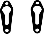 James Piston Oiling Jet Gaskets 10-PACK #JGI-25700433 Harley Davidson. Fixed Price $27.50.