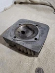 1970'S 60S Ski Doo 775 F/c Rotax Snowmobile Engine Cylinder Head Tnt Blizzard. Fixed Price $50.00.