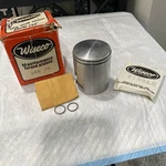 Nos Wiseco 168P6 Piston & Ring 55.5MM Sachs 125 F1-9. Fixed Price $79.99.