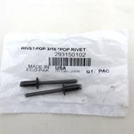 Ski Doo Oem 3/16" Black Pop Rivets 293150102 Set Of. Fixed Price $9.99.
