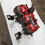 1997-2006 Yamaha Sxr Venture Vmax Deluxe Venom 600 700 Red Head Motor Engine. Fixed Price $695.00.