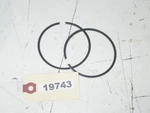 Polaris - New Oem Piston Rings .010 Over Qty 2 3083873. Fixed Price $22.95.