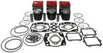 Arctic Cat Powder Extreme 600, 1997-1998, Wiseco Pistons And Gasket Set. Fixed Price $550.99.