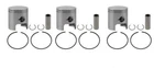 Ski-doo Formula Iii 600 Spi Piston Kits 64.50MM Std Stock Bore 1995-1999 Lt 3. Fixed Price $158.77.