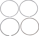 Wossner Pistons Replacement Ring Set 66.50 Mm RSB6650. Fixed Price $18.50.