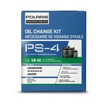 Polaris Full Synthetic Oil Change Kit, 2879323, 2.5 Quarts Of PS-4 Engine. Fixed Price $59.99.