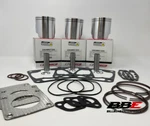 '99-'03 Polaris 800 Xcr Wiseco Top End Kit Standard 72.00MM Bore Pistons Gaskets. Fixed Price $466.97.