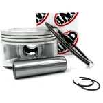 Yamaha SRX600 XT600Z 34L-1163X Piston Kit (1) +1.00MM / 96.00MM. Fixed Price $120.54.
